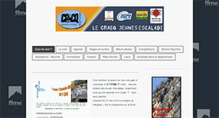 Desktop Screenshot of cracq.org